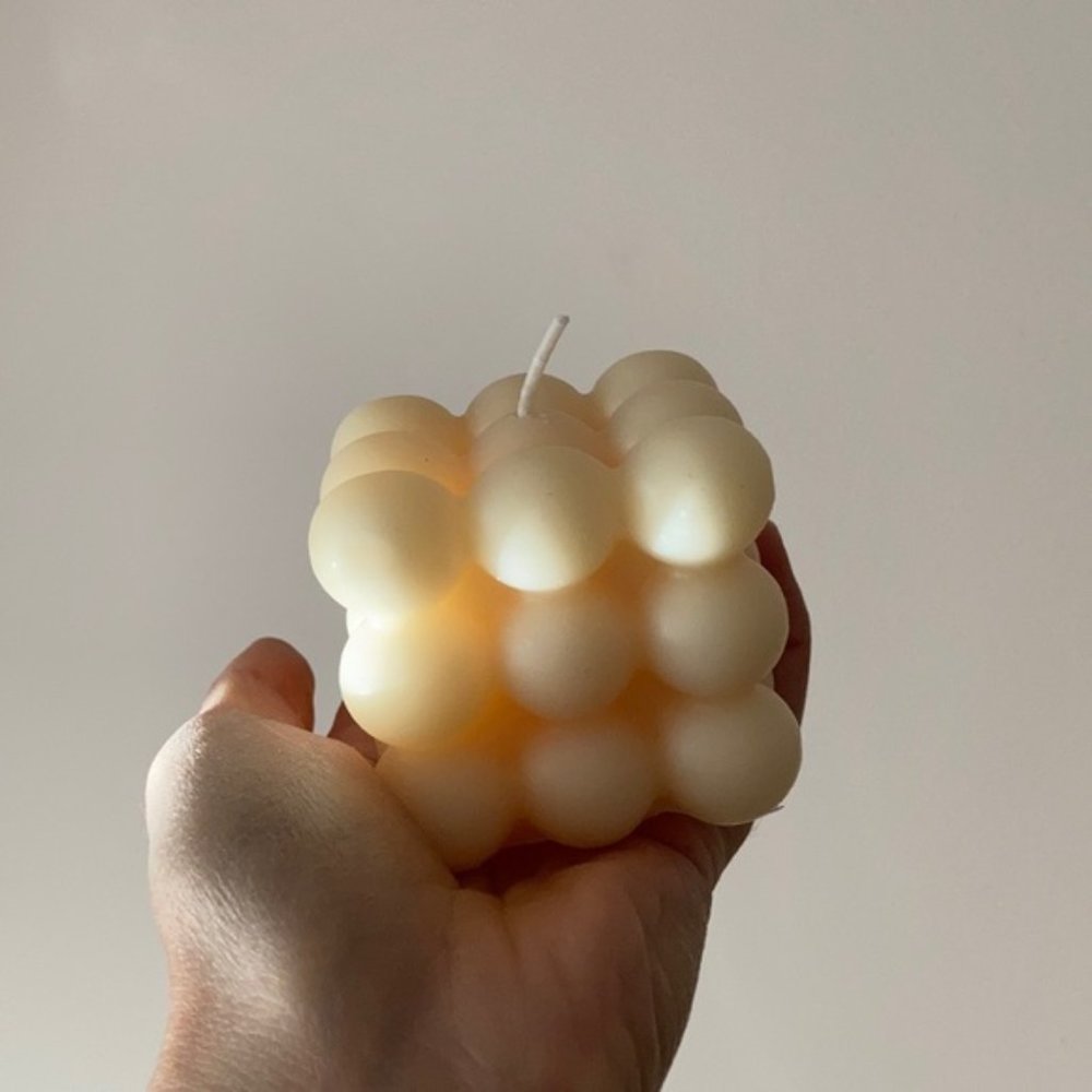 Handmade soy candle